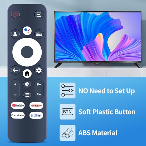 Télécommande Putrims K12 de remplacement pour vidéoprojecteur noir - 6