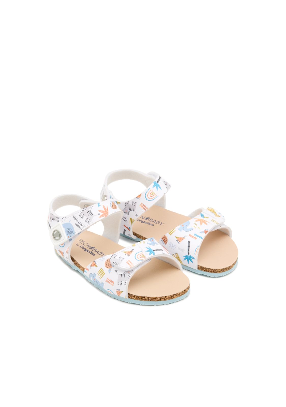 Conguitos - Sandales d'été pour enfants, confortables