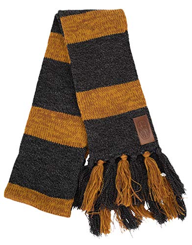 Newt Scamander Hufflepuff Knit Scarf Standard