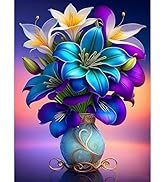 Fleur 5D Diy Kit Broderie Diamant Diamond Painting QB5727