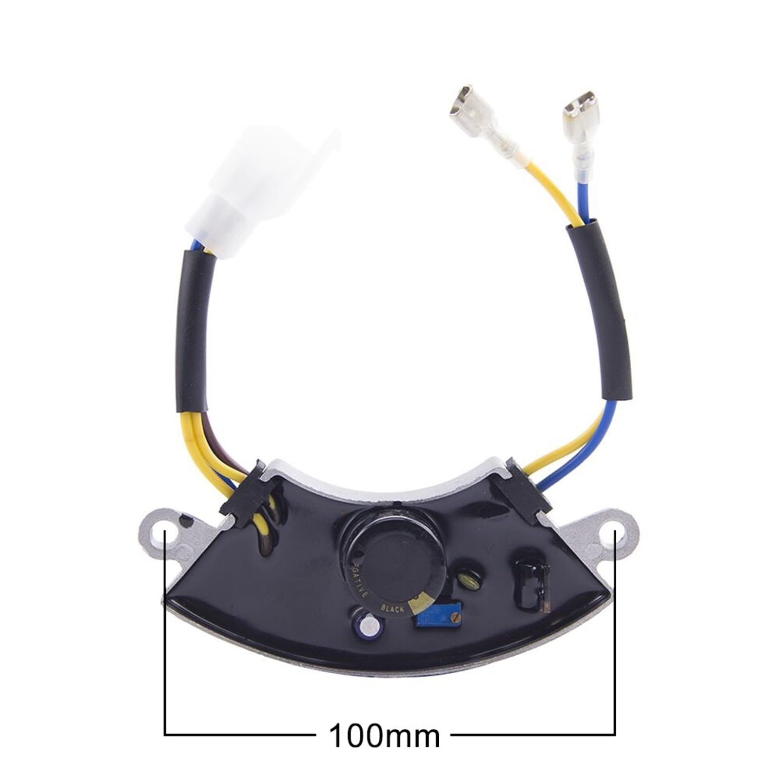 Générateur à essence 2 kW 3 kW 220 V AVR, régulateur de tension automatique, stabilisateur, boîtier en aluminium, pièces de générateur 250 V 220 UF(2kw)