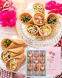 長崎心泉堂 ホワイトデー プレゼント ギフト お菓子 洋菓子 フラワーモチーフスイーツ WDLG