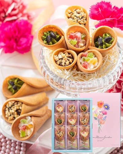 長崎心泉堂 ホワイトデー プレゼント ギフト お菓子 洋菓子 フラワーモチーフスイーツ WDLG