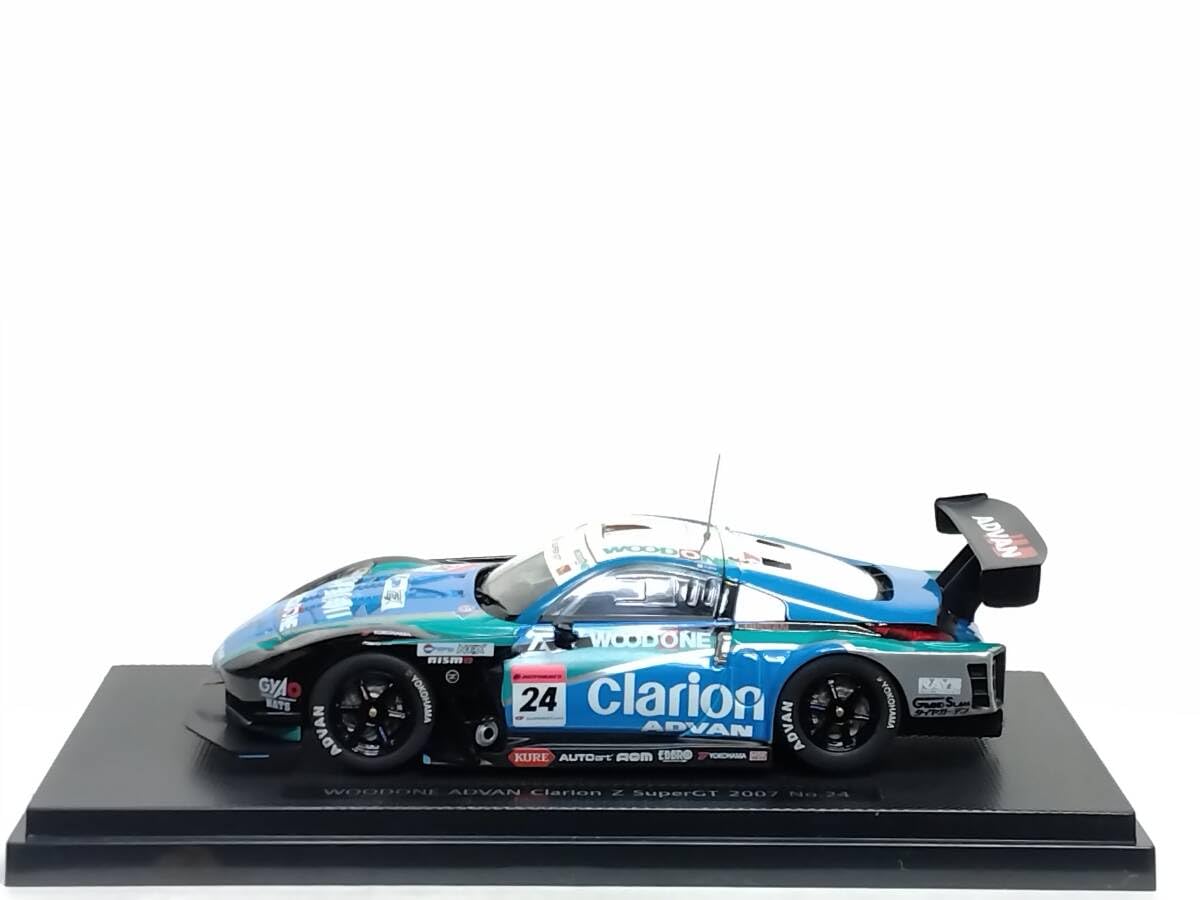 Amazon | 929 1/43 WOODONE ADVAN Clarion Z Super GT 500 2007 KANDO
