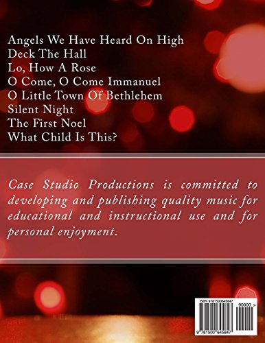 image for Createspace Independent Publishing Platform Christmas Trios I - 2 viol