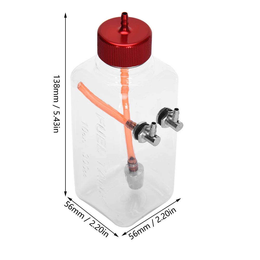 Sonew Réservoir de carburant du générateur 5 Gallon Universel