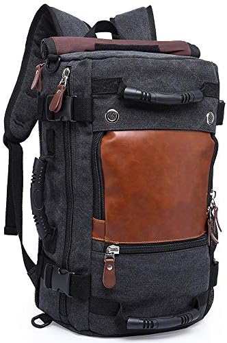 KAKA Wear-Resistant Durable Backpack,Duffle Bag Travel Carry On Backpack