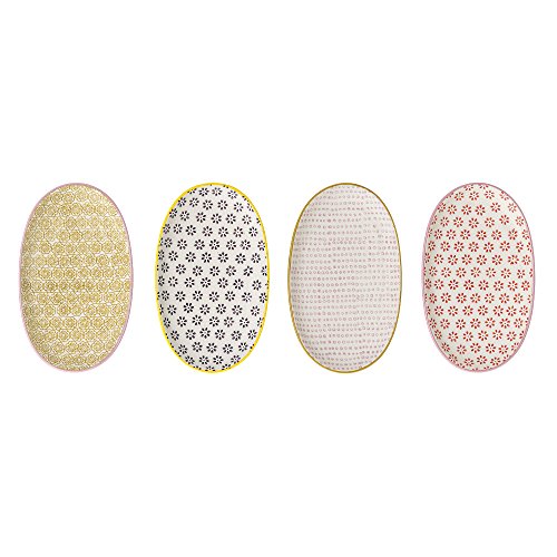Preisvergleich Produktbild Bloomingville Teller Susie 4er Set