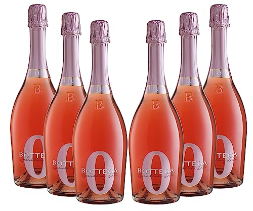 Bottega Sparkling Life 0 Rosé - Pacco da 6 x 750 ml