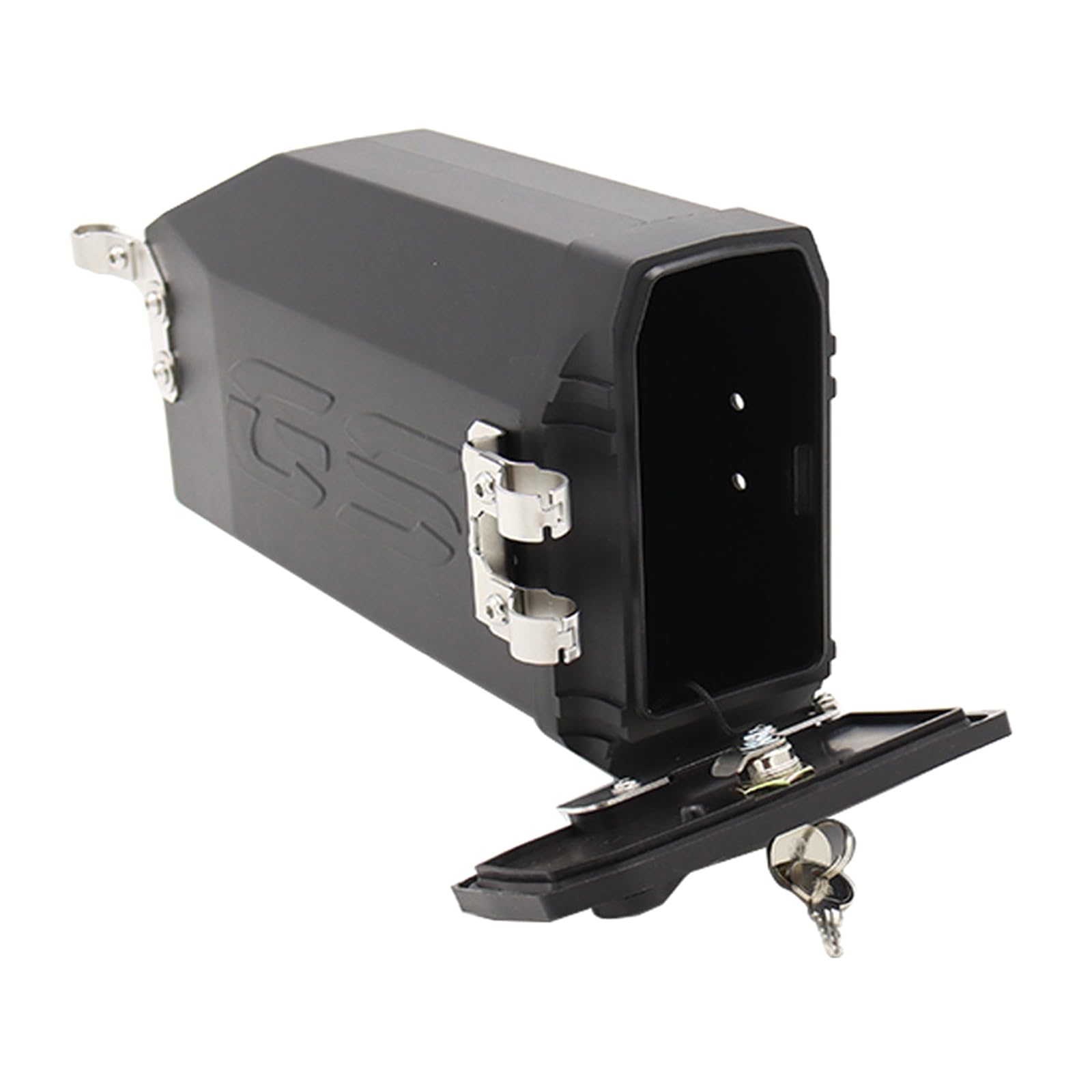Boîte de rangement pour outils de moto - Construction ABS - Avec clé - Convient pour R1200GS R1250GS TKR502 Adventure Bike Models - Côté gauche
