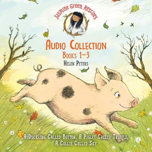 『Jasmine Green Rescues Audio Collection: Books 1-3』のカバーアート