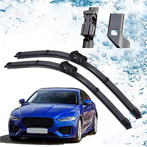 Balais d'essuie-glace Jaguar XE pour rouler serein sous la pluie