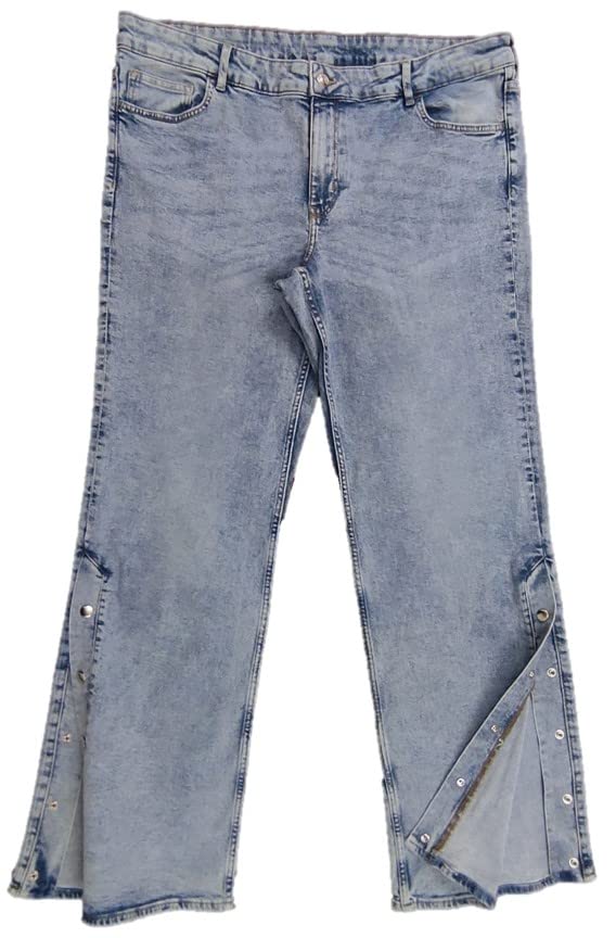 Women -Wide Leg (Loose Fit) Jeans 