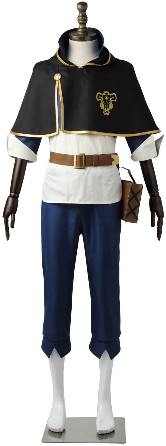 Amazon | ブラッククローバー アスタ コスプレ衣装 cosplay