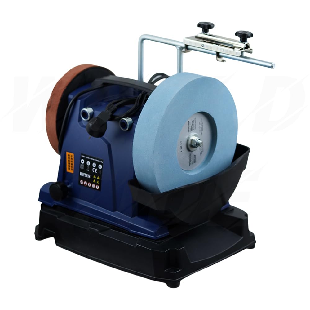 Knife Sharpener Household Low-Speed Water-Cooled Knife Sharpener Woodworking Grinding and Polishing Integrated Grinding Tools