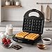 Imagen de GOFRERA MAQUINA ELECTRICA PARA GOFRES WAFFLE MAKER ANTIADHERENTE CON PLACA GOFRE 750W POTENCIA Y EFICIENCIA PARA GOFRES PERFECTOS