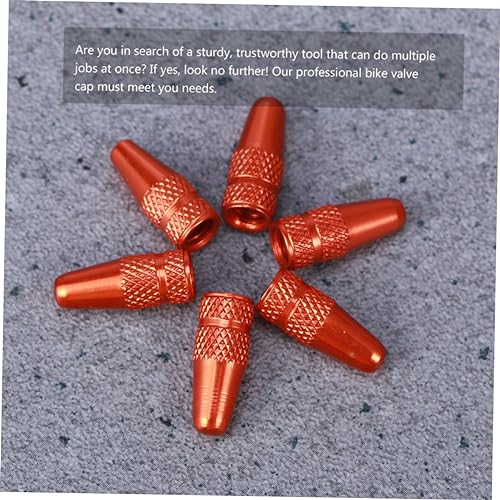 WOONEKY 12 Piezas Tapones para Válvulas de Bici miniatura 4