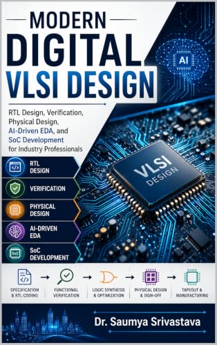 MODERN DIGITAL VLSI DESIGN: RTL Design, Verification, Physical Design, AI-Driven EDA, and SoC Development for Industry Professionals (VLSI Design & Semiconductor Engineering) image 2