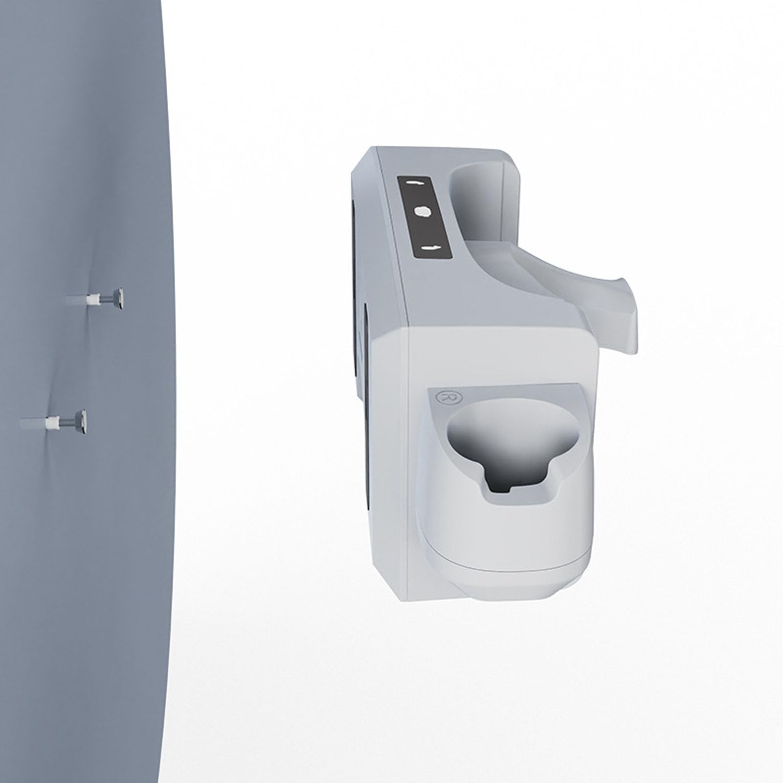Estación de Carga VR Indicador LED de Montaje de Montaje de Pared VR para Auriculares VR y Controlador táctil con 2 baterías y Cable USB C