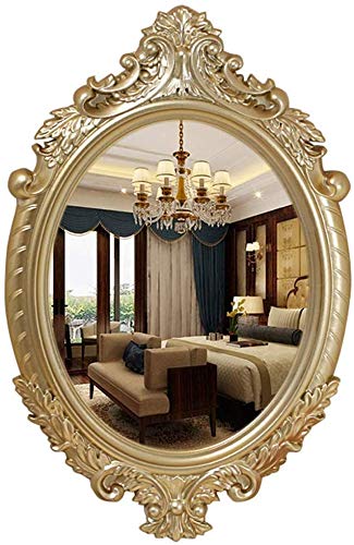 Nordeuropa Dressing Wand Make-up Spiegel Dekorative Wohnung Wohnzimmer Schlafzimmer Eingänge Badezimmer Rasieren Eisenspiegel