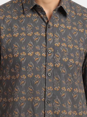 Image of BLOCKS OF INDIA Cotton Hand Block Print Half Sleeves Summer Shirt for Men