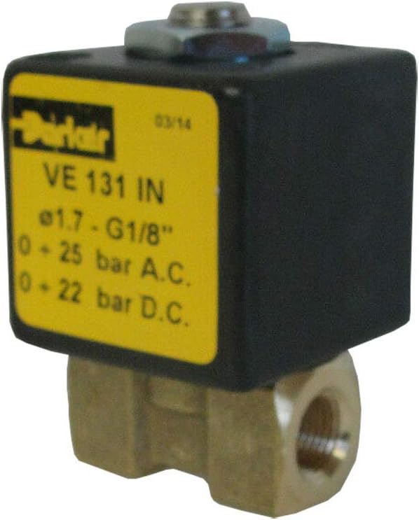 Parker ソレノイドバルブ C/W コイル 65323630