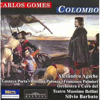 Colombo Symphonic Poem in 4 Parts