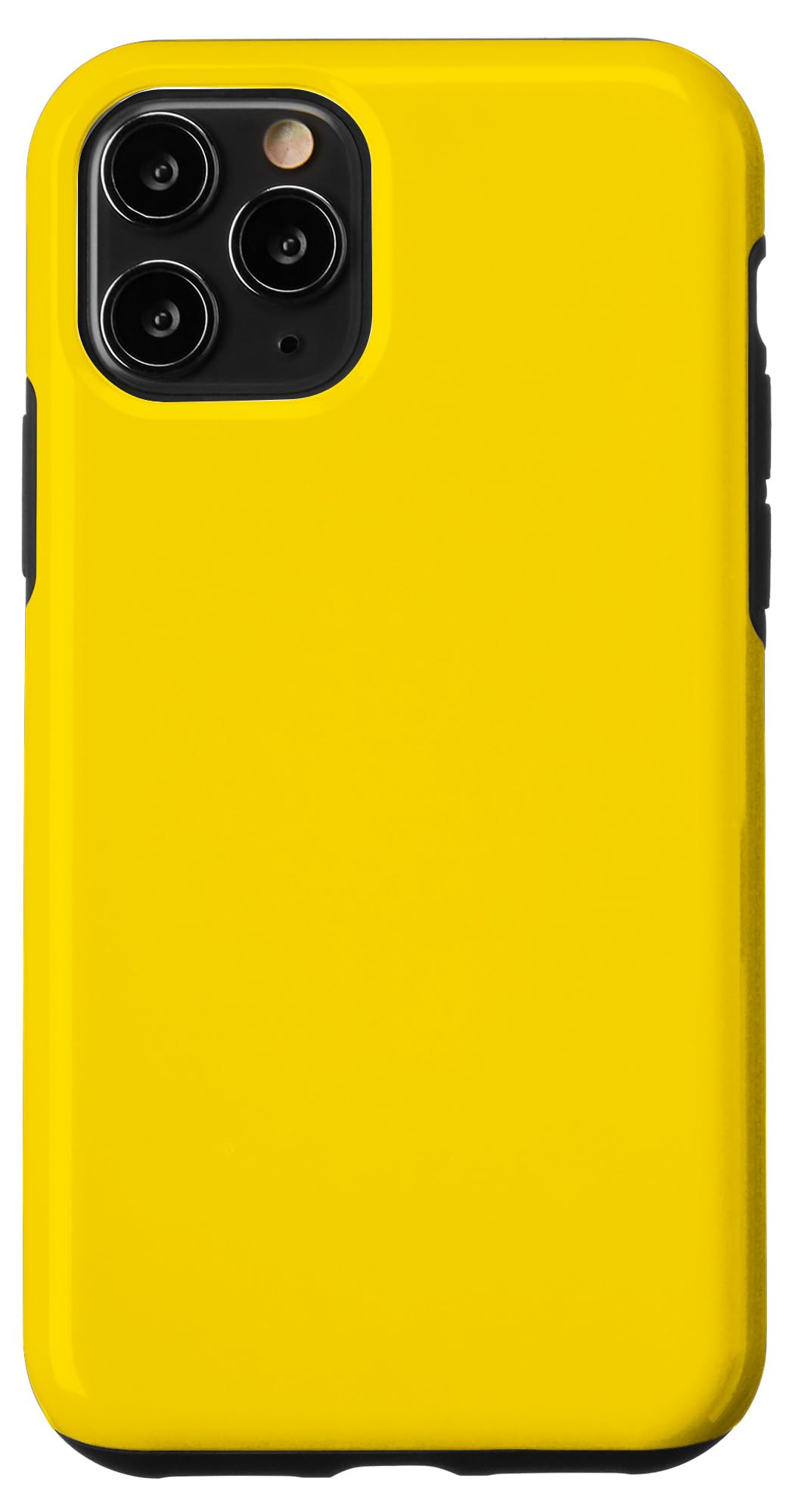 Amazon.com: iPhone 11 Pro Gold Yellow Color Phone Cover Case