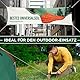 TECEUM Seil– 27.5m x 6mm (1/4 Inch) – Schwarz - Starkes Allzweckseil - Camping, Basteln, Fahnenmast, drinnen und draußen - Polypropylen Nylon Poly Leichtgewicht Diamant geflochtene Schnur
