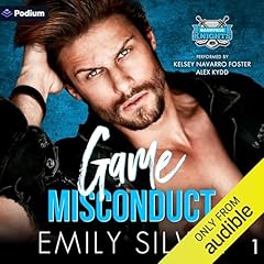 Game Misconduct Audiolibro Por Emily Silver arte de portada