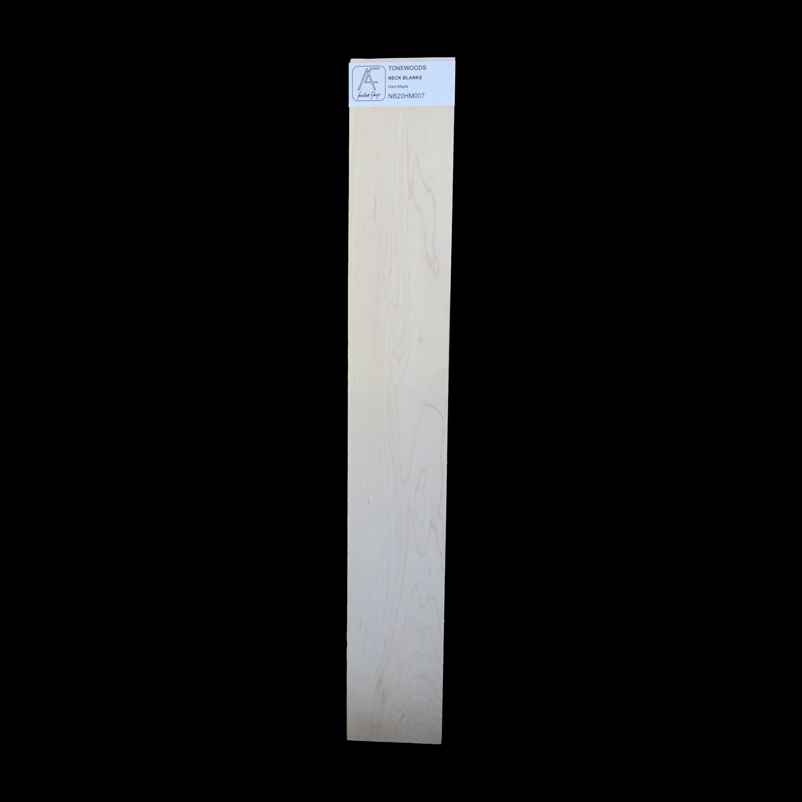 Érable hard maple 20MM NB20HM007, bois de lutherie premium pour guitare