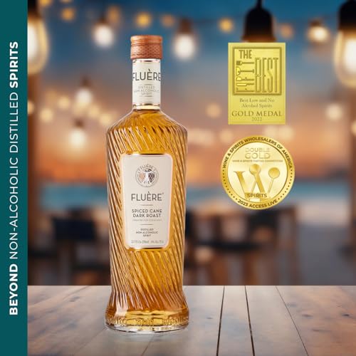 image for FLUÈRE Spiced Cane | Best in Class Rum Alternative | Premium Non-Alco