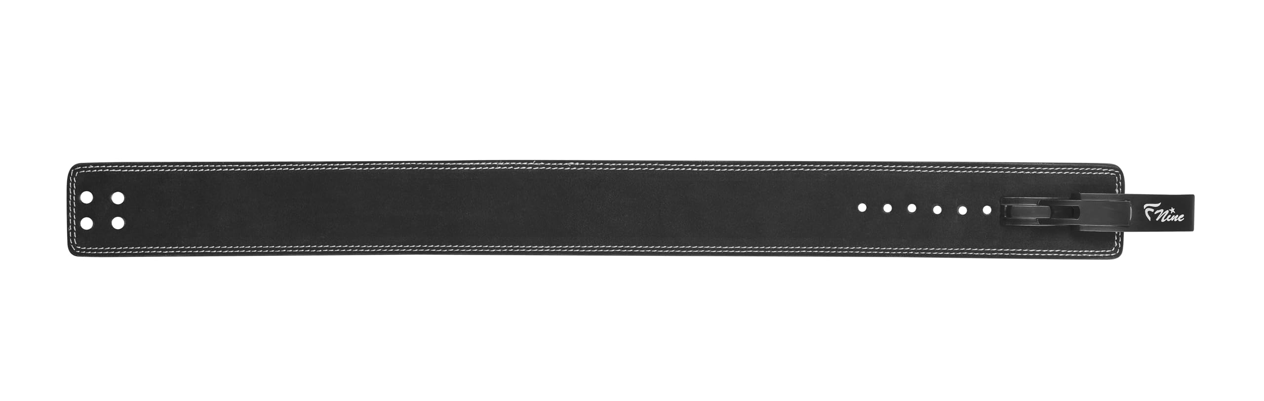 FNine Sports Gewichthebergürtel, Hebelgürtel für Profi, für Gewichtheben und Krafttraining (XLarge 106,7–116,8 cm Taille)