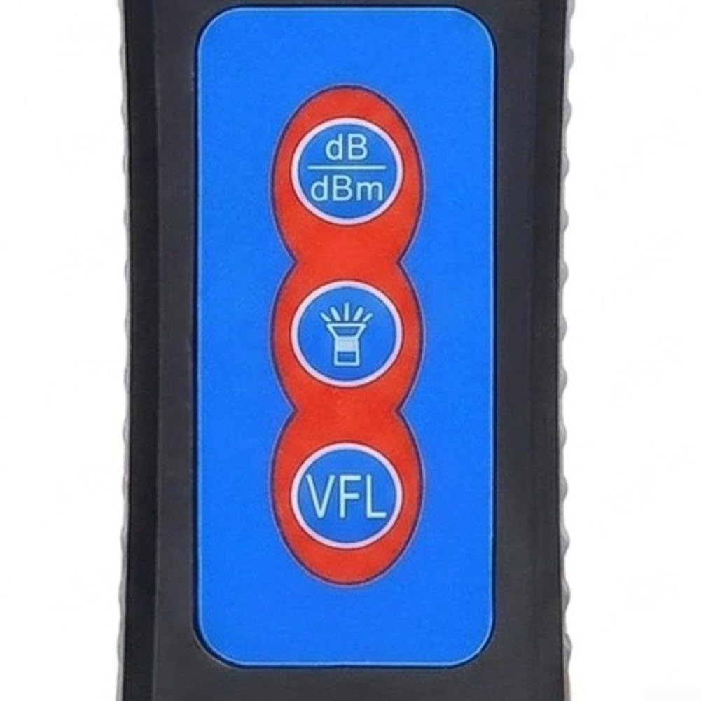 Localizador de fallas de fibra óptica con luz roja 650nm para fibra óptica