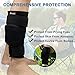 Feamero Ankle Monitor Cover Up for Scram, Gps, Alcohol Bracelet, Shock Absorbing & Protective Sleeve with Adjustable Velcro Straps, Ankle Monitor Bracelet Cover for Men & Women (S/M)