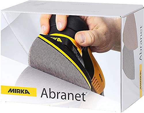 Mirka Abranet Disques abrasifs triangle 100x152 mm auto-agrippant P120