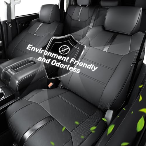 Drcarnow DR000233-B Super Cover For Toyota Tundra Seat Covers 2014-2021  thumb #7