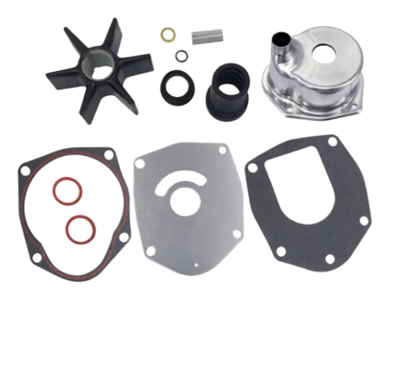 Kit pompe à eau pour réviser l'embase Mercruiser Alpha One - 8