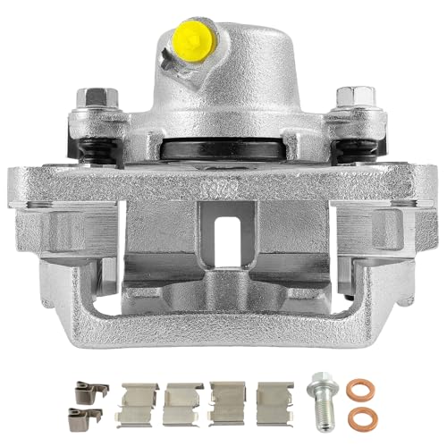 Image of SCITOO 19B1656 Rear Left Disc Brake Caliper w /Bracket For Lexus For LX450 1996-1997,For Toyota For Land Cruiser 1993-1997,Single Piston