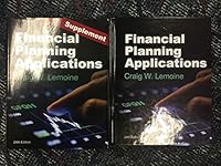 Financial Planning Applications 1582932190 Book Cover