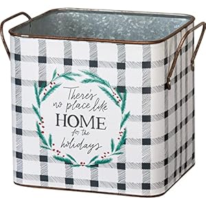 Primitives by Kathy 106637 Good Tidings Bin Set Multicolor