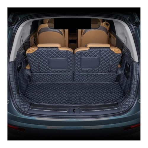 Tapis Protection Coffre de Luxe pour AITO M7 2023 2024 Finition Premium Six Sièges