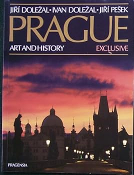 Paperback Prague: Art and History, Exclusive [English] Book