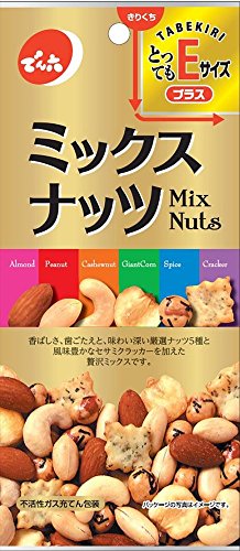 でん六 Eサイズプラス ミックスナッツ 45g×10袋