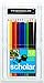 Prismacolor 92804 Scholar Colored Pencils, 12-Count,Assorted