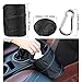 iBayx Waste Bins Car Garbage Can Foldable Car Trash Bag Organizer Universal Traveling Portable Collapsible Pop up Leak Proof Car Trash Can