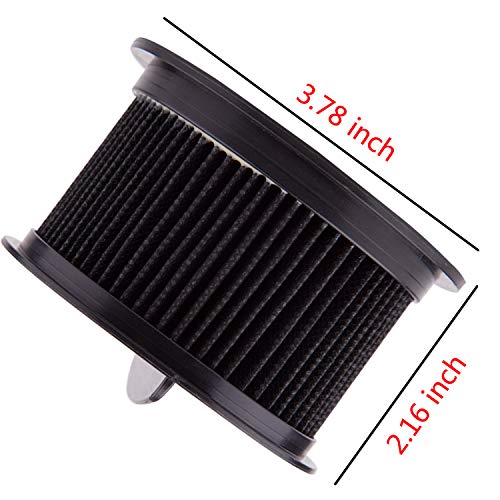 I-Clean Replacement Bissell Powerforce & Helix Turbo Inner And Outer Filter,4Packs 203-7913 Circular Filters For Bissell 203-7913, 203-2587, 203-1464, 203-1192, 203-1183, 203-8161 73K1 #TOP1