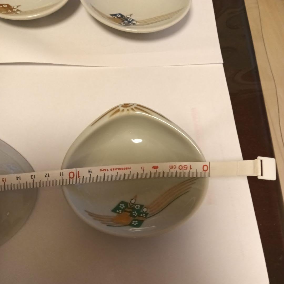 Amazon | たち吉お雛様豆皿 5枚セット | ノーブランド品 | 小皿
