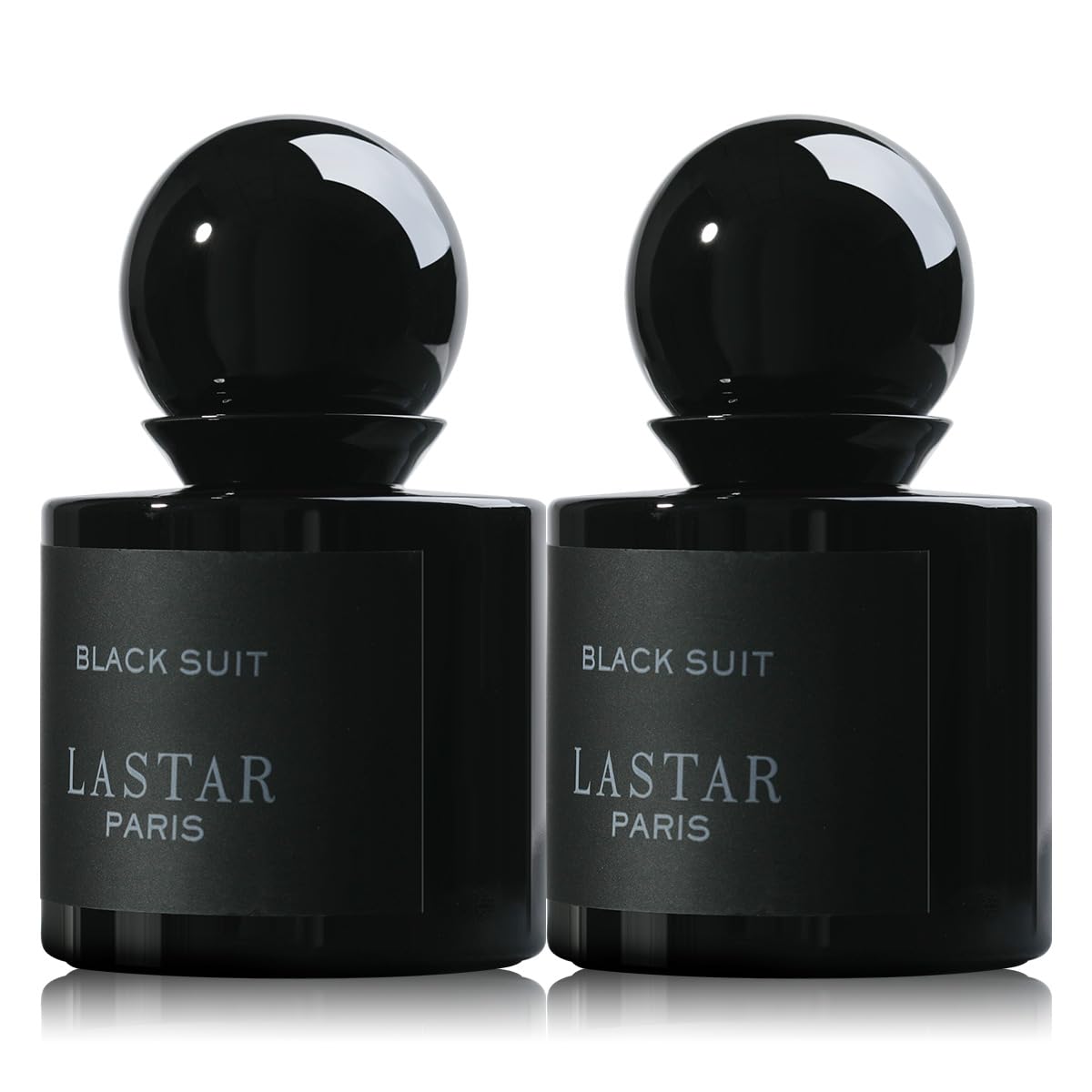 LASTAR Profumo durevole, dimensioni da viaggio, Eau de Parfum, foglie viola, rosa, ambra, perfetto per Natale, Capodanno, San Valentino, regalo di compleanno, donna e uomo, 30 ML*2