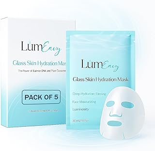 LúmEnvy - Máscara facial de vidrio para la pi...